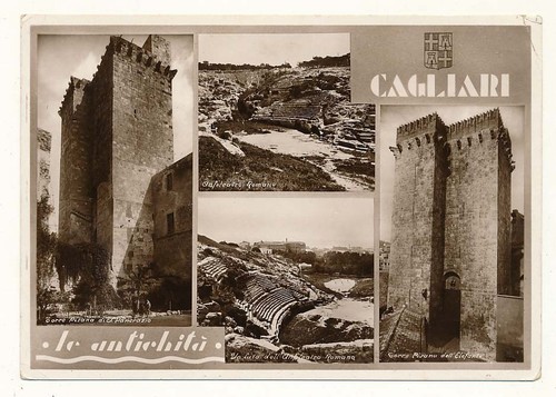 Sardegna cartolina - sardegna,
