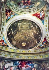 Italia roma chiesa - roma, ignazio