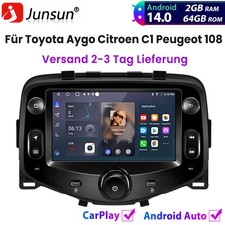 Per Toyota Aygo Citroen