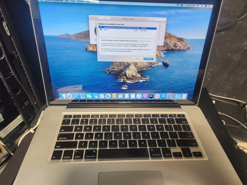 Apple macbook pro - apple, mid