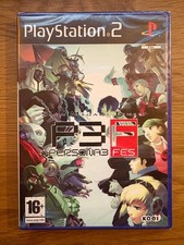 PERSONA 3 FES - SONY PS2