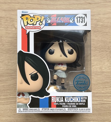 Funko pop bleach rukia - funko,