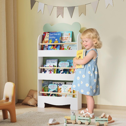 Libreria per bambini con - bambini, 3