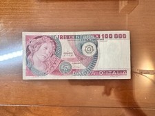 REPUBBLICA LIRE 100000 PRIMAVERA DI BOTTICELLI 20 6 1978 BB SABAUDA
