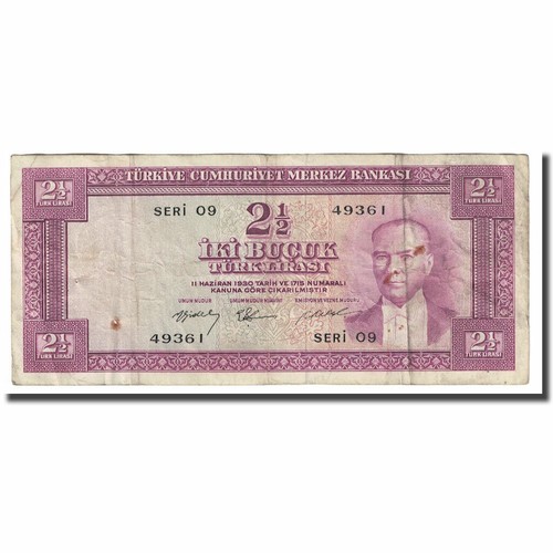 647633 banconota turchia - [#647633],
