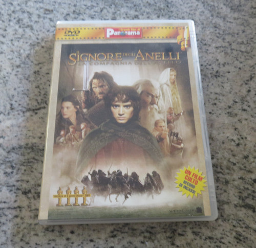 Dvd signore degli - il, anelli