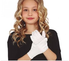 GUANTI BIANCHI BAMBINO