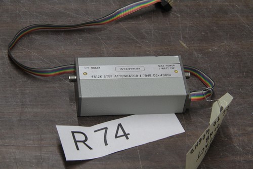 Anritsu wiltron 4712k - wiltron, step