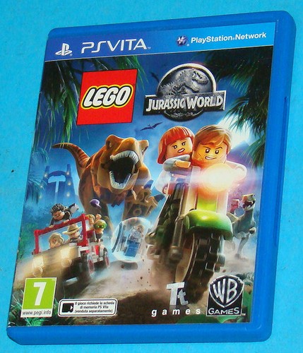 Lego jurassic world sony ps - world,