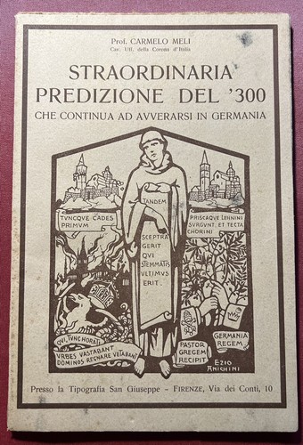 Meli straordinaria predizione - ,