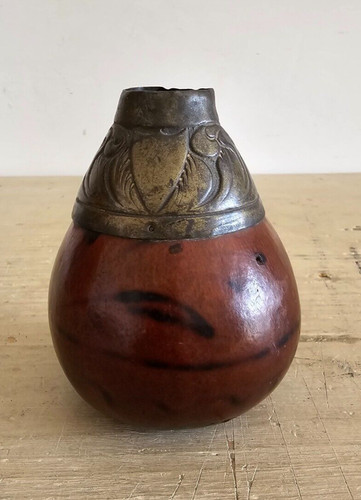 Calamaio zucca ottone della - ottone,