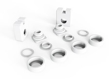 KIT RIPARAZIONE BOCCOLE SEDILE