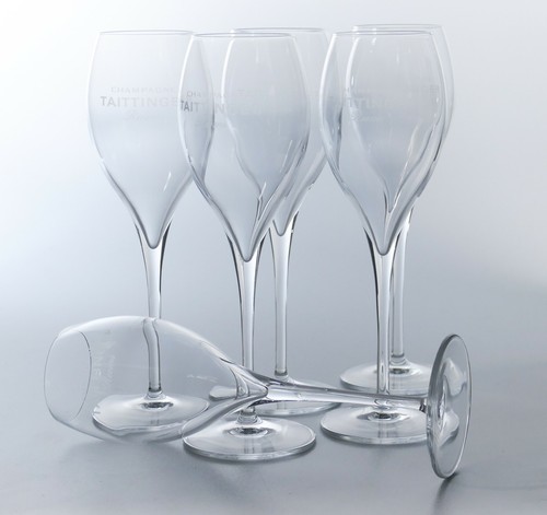 Bicchieri champagne - 6, da