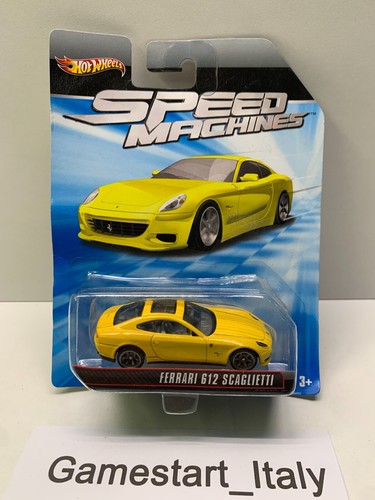 Hot wheels ferrari 612 - hot,