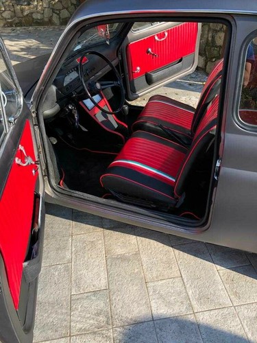 Kit tappezzeria foderine fiat - tappezzeria,