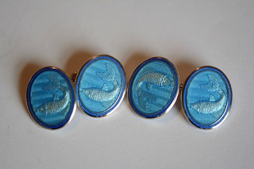 Gemelli pesce tiffany co - &,