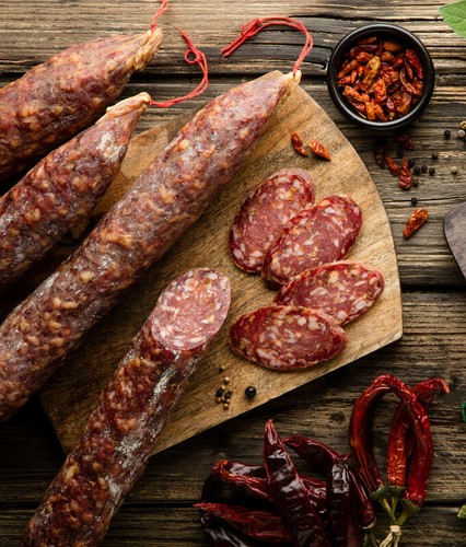 Salame diavoletto - salame, al