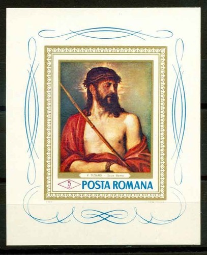 Romania 1968 ms3549 - romania, sg