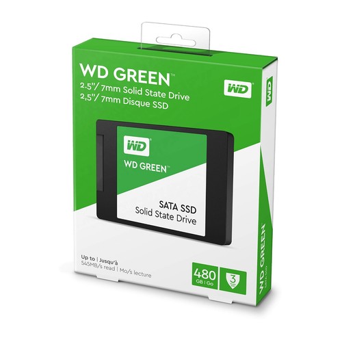 Ssd western digital 480 - digital, gb