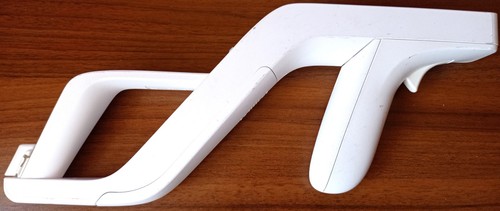 Nintendo wii accessorio zapper - nintendo,