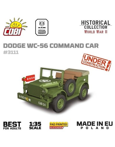 Cobi 3111 wwii dodge - -,