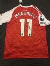 Gabriel Martinelli Signed