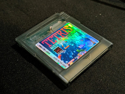 Tetris rosy retrospection - tetris,