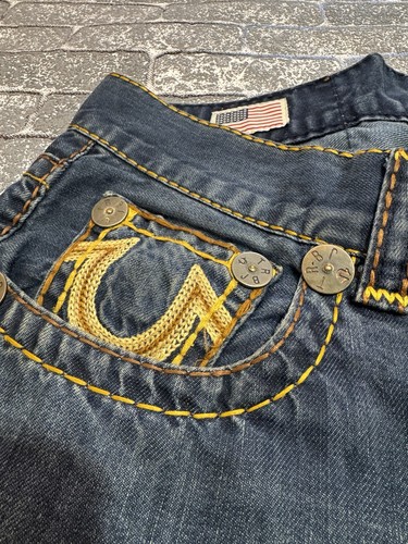 Jeans vintage true - vintage, religion