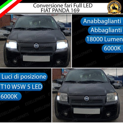 Conversione fari full led fiat - conversione,