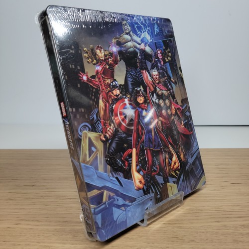 Marvel avengers steelbook - marvel,