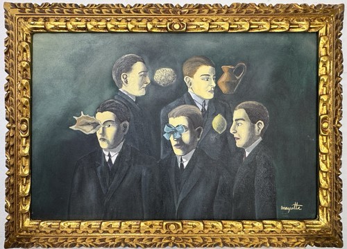 René magritte - a, mano)