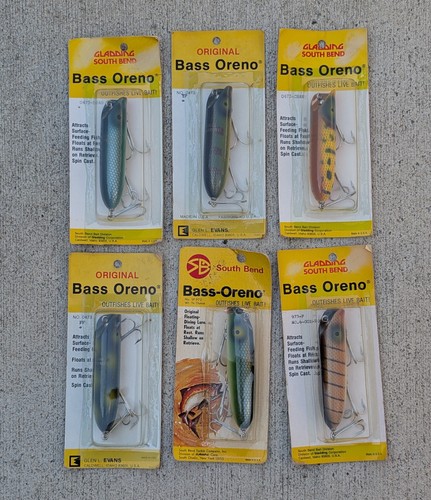 Lotto esche pesca vintage - da,