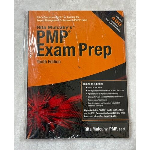 Rita mulcahy pmp - rita, exam