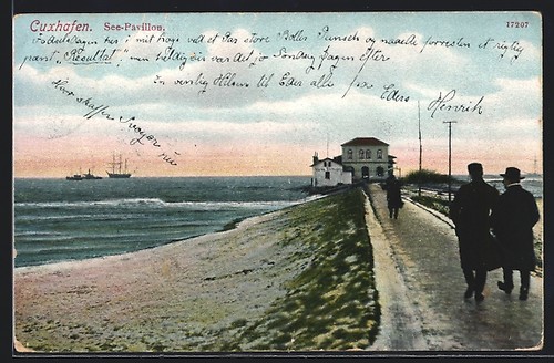 Cuxhaven padiglione - cuxhaven,,