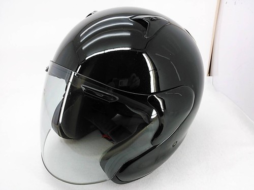 Arai glass black helmet - arai, mz-f
