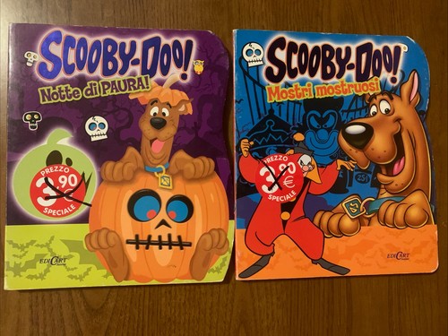 Lotto libri scooby doo - lotto, scooby-doo