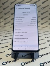 SMARTPHONE SAMSUNG GALAXY S10