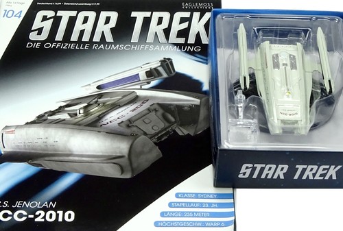 Star trek eaglemoss - trek, astronave