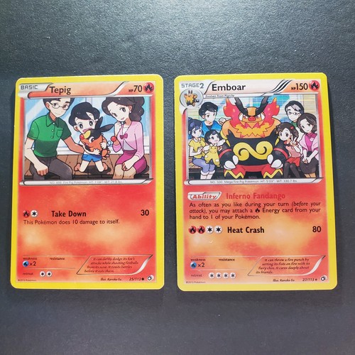 Emboar tepig 113 tesori - tepig, 27/113