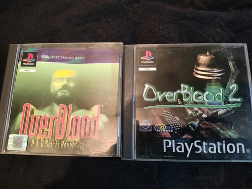 Overblood and over blood - overblood,