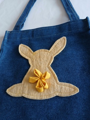Borsa jeans per bambina - borsa,