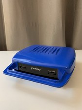 Mangiadischi Penny Blu Revisionato Perfettamente Funzionante 