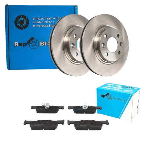 Kit freni rap brakes - rap, anteriori