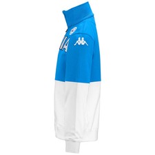 Kappa felpa con zip uomo - felpa,