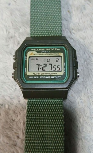 Console orologio digitale