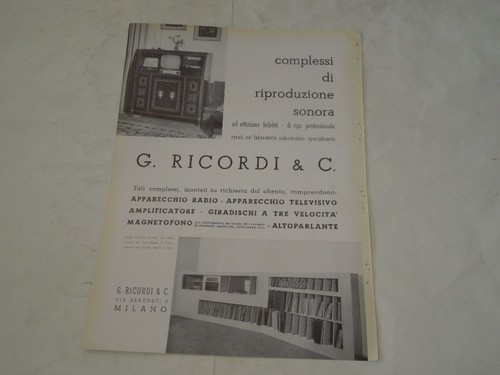Pubblicita vintage degli anni - pubblicita',