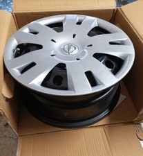 CERCHIO IN FERRO CON COPPA NUOVO MISURA R 16 PER OPEL MOKKA-X DAL 2012 Al 2019