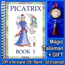 picatrix antique book occult magic manual talisman astrology esoteric manuscript