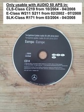 CD Navigazione Mercedes AUDIO