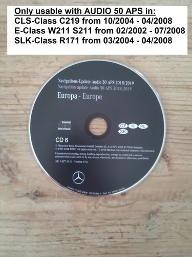 Navigazione mercedes audio - cd,